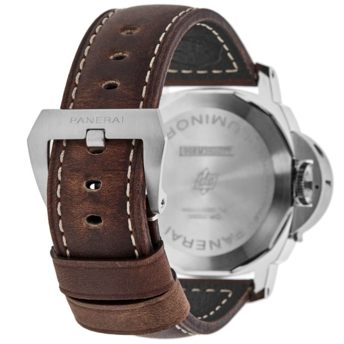 Panerai Luminor Logo Acciaio PAM01624 Stainless Steel 4