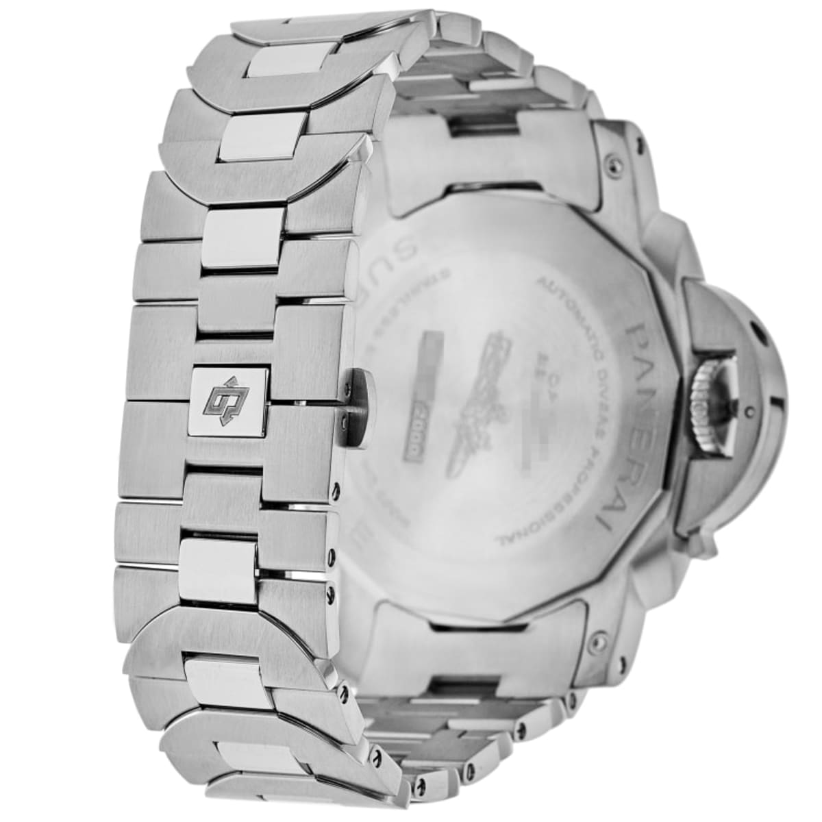 Panerai Submersible Blu Notte PAM02068 Stainless Steel 4