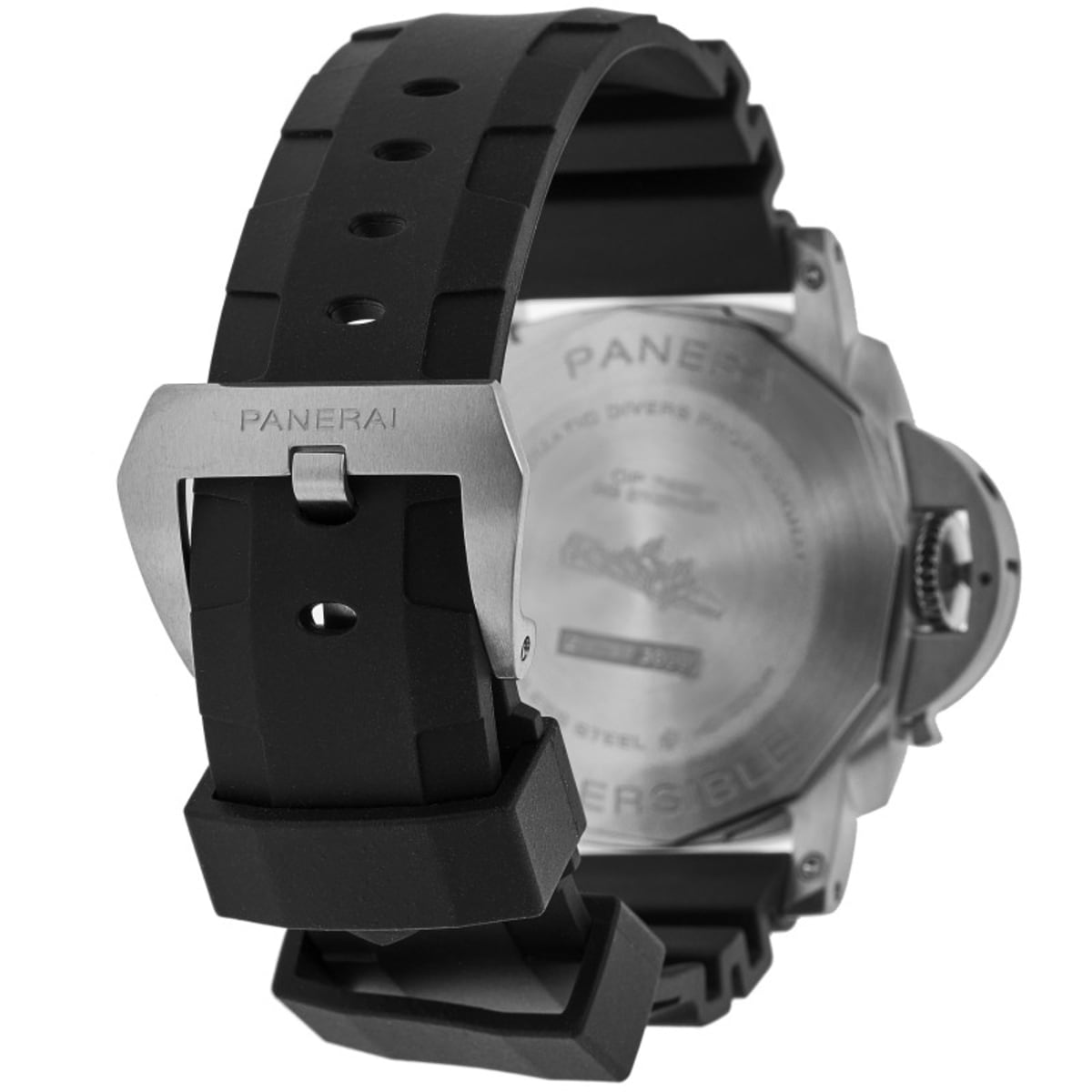 Panerai Submersible 47MM PAM02305 Stainless Steel 4