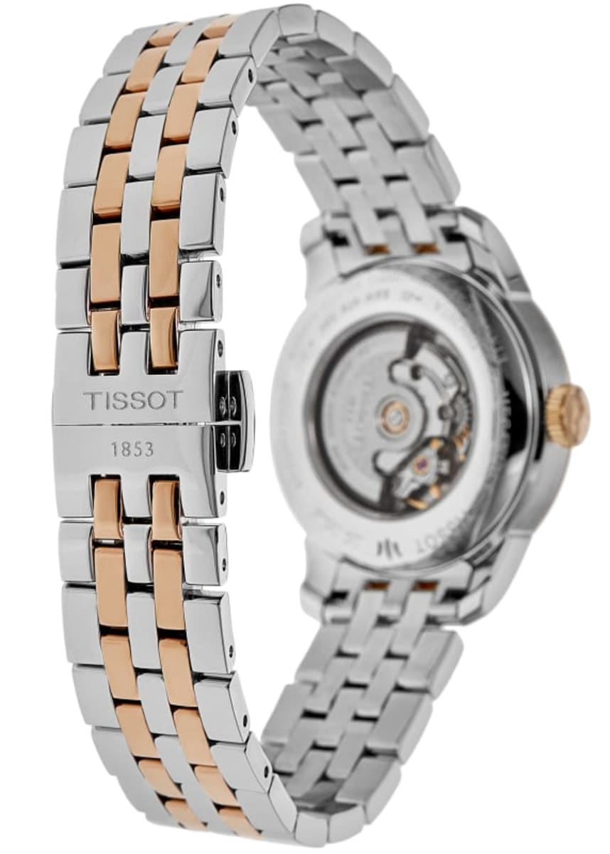 Tissot Le Locle Automatic T006.207.22.116.00 Rose Gold Plated 4
