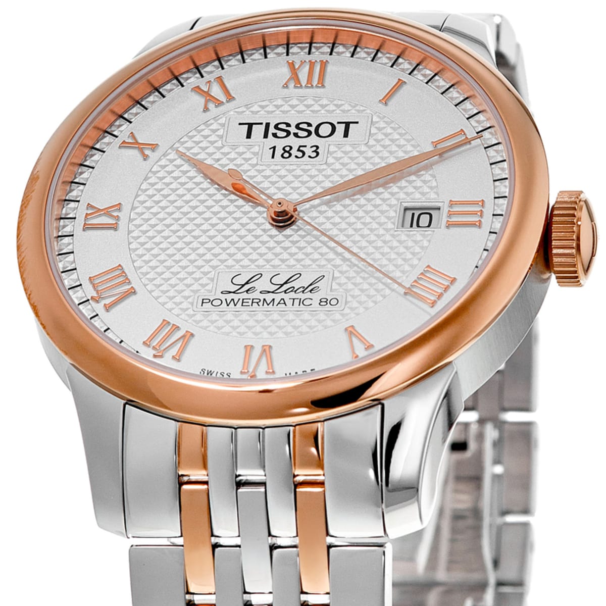 Tissot Le Locle Powermatic 80 T006.407.22.033.00 Stainless Steel 4