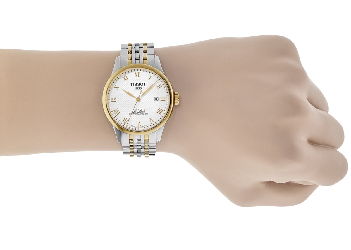 Tissot Le Locle Powermatic 80 T006.407.22.033.01 Stainless Steel 4