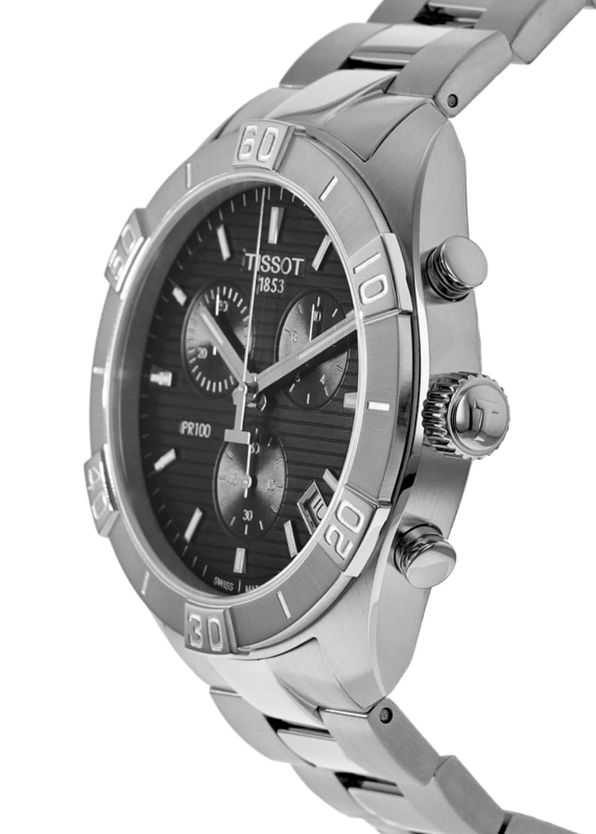 Tissot PR 100 Sport Gent Chronograph T101.617.11.051.00 Stainless Steel 4