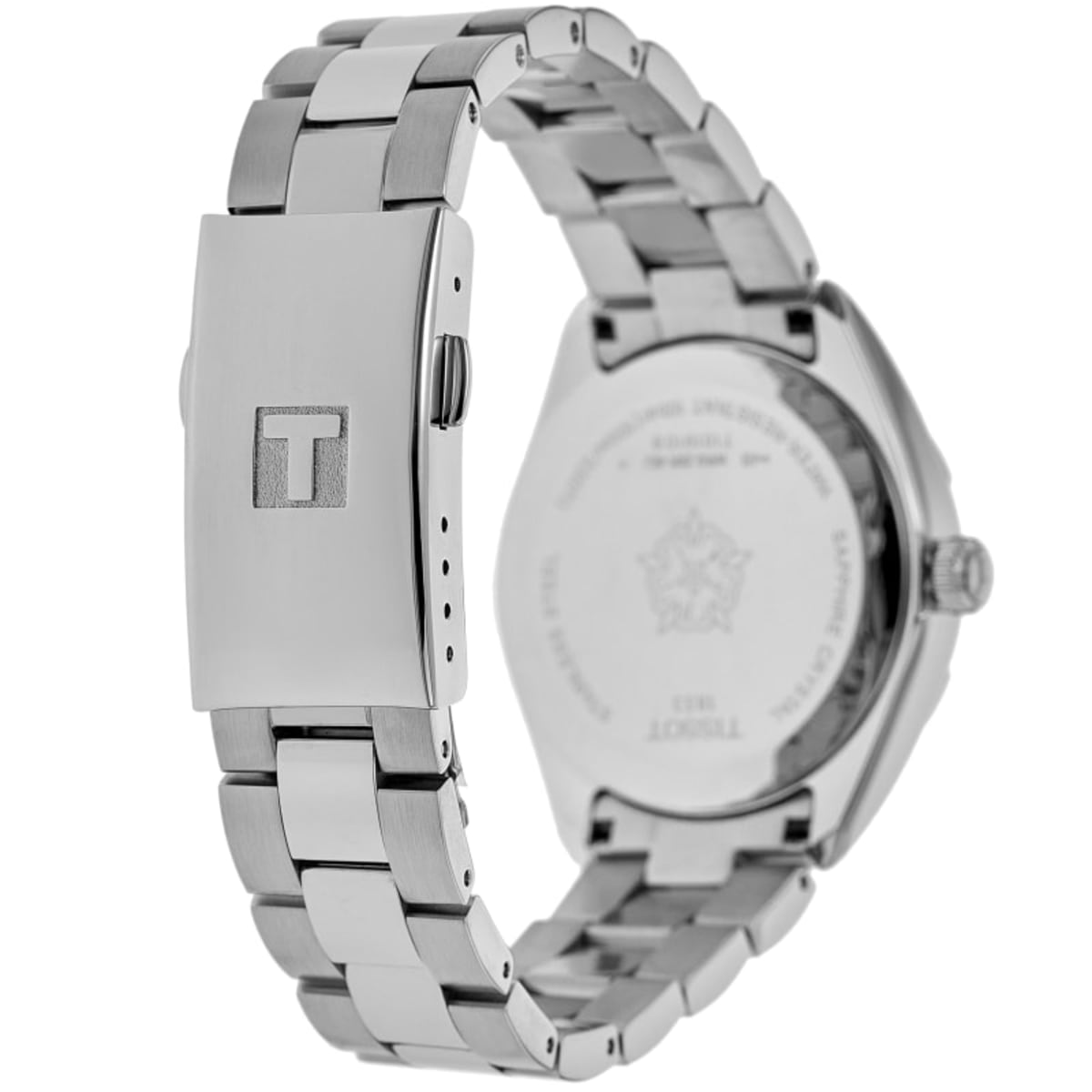 Tissot PR 100 Sport Chic T101.910.11.351.00 Stainless Steel 4