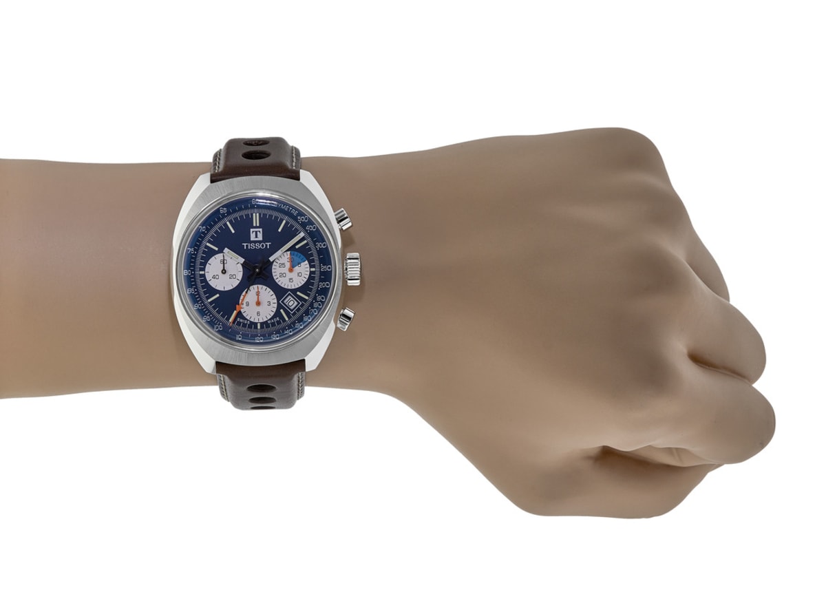 Tissot Heritage 1973 T124.427.16.041.00 Stainless Steel 4