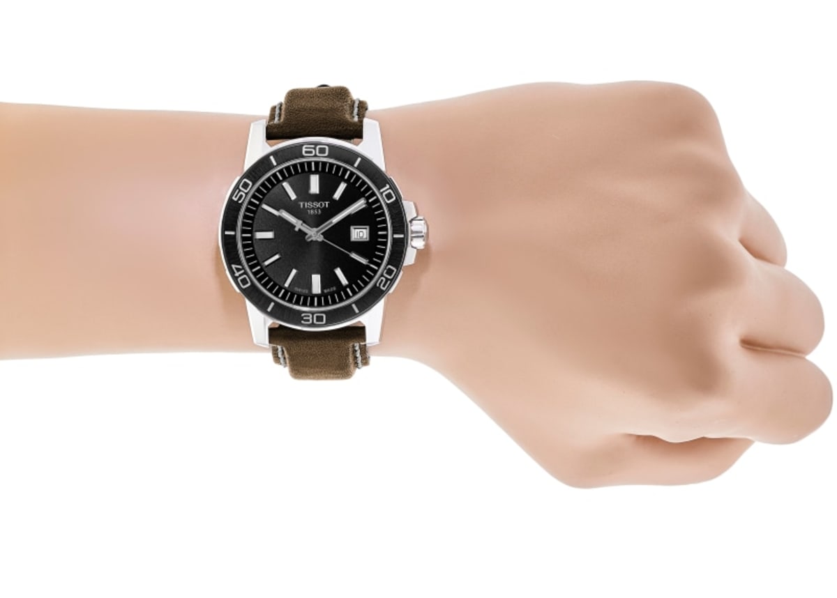 Tissot Supersport Gent T125.610.16.051.00 Stainless Steel 4