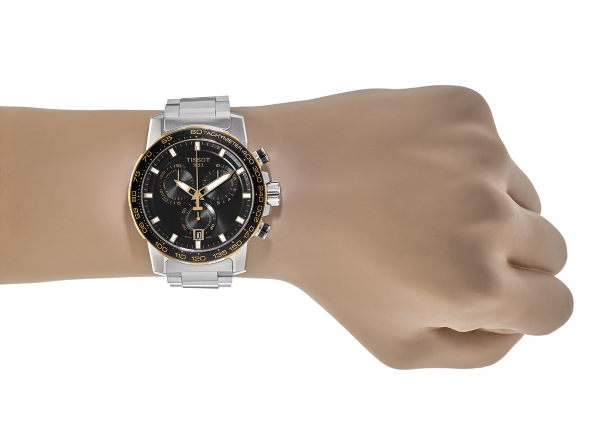 Tissot Supersport Chrono T125.617.21.051.00 Stainless Steel 4