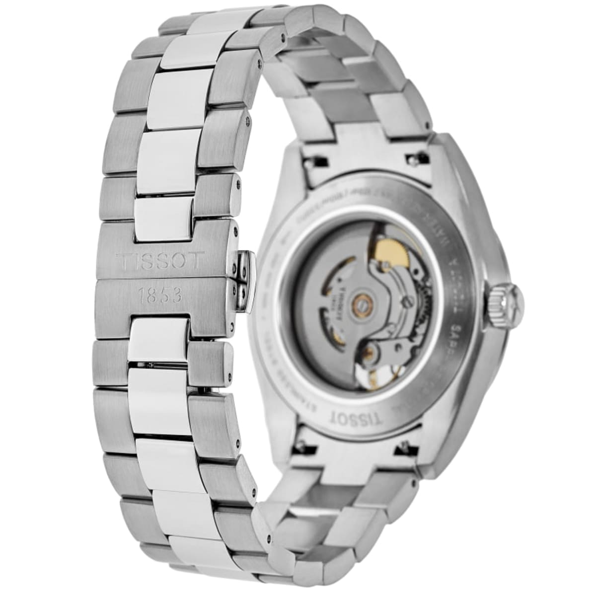 Tissot Gentleman Open Heart T127.407.11.031.01 Stainless Steel 4