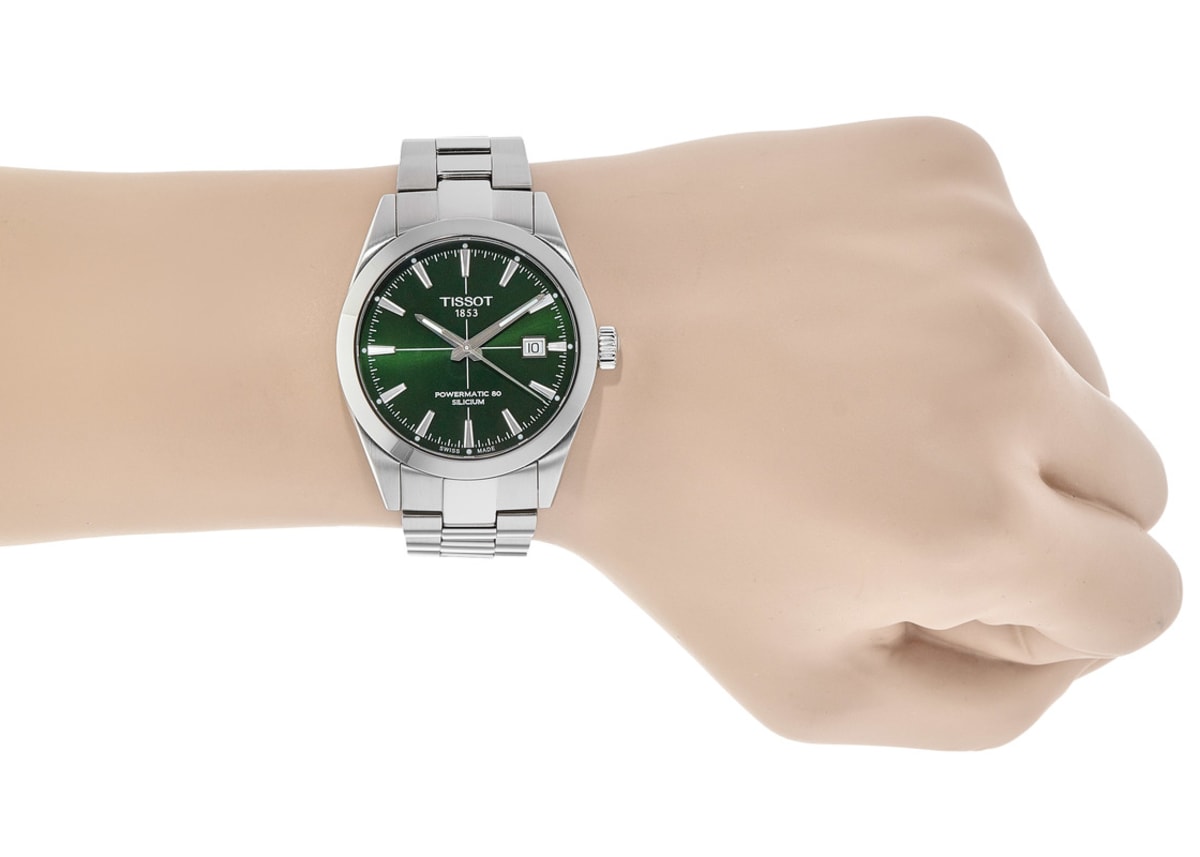 Tissot Gentleman Powermatic 80 T127.407.11.091.01 Stainless Steel 4