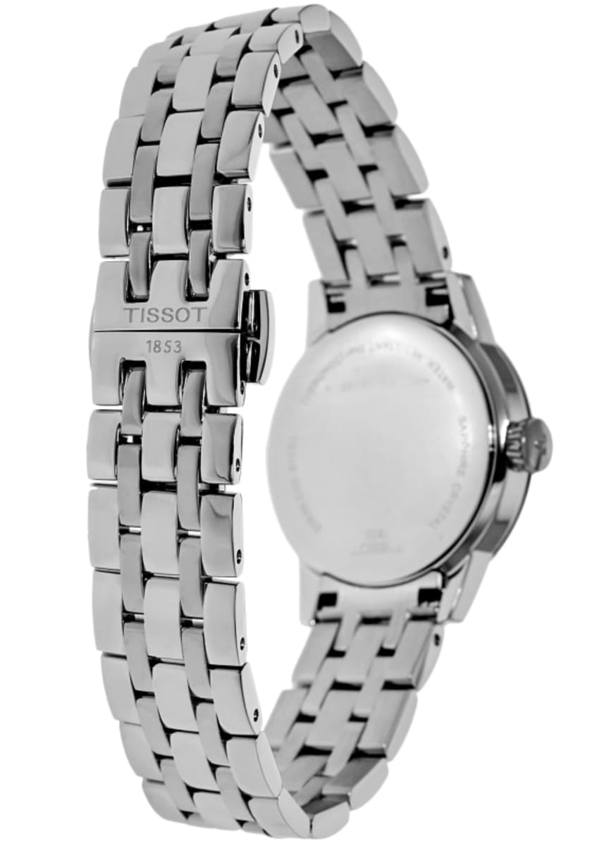 Tissot Classic Dream Lady T129.210.11.031.00 Stainless Steel 4