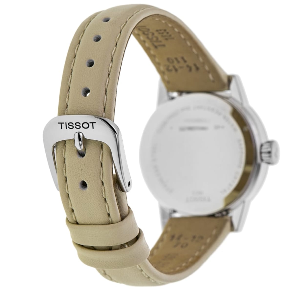 Tissot Classic Dream Lady T129.210.16.111.00 Stainless Steel 4