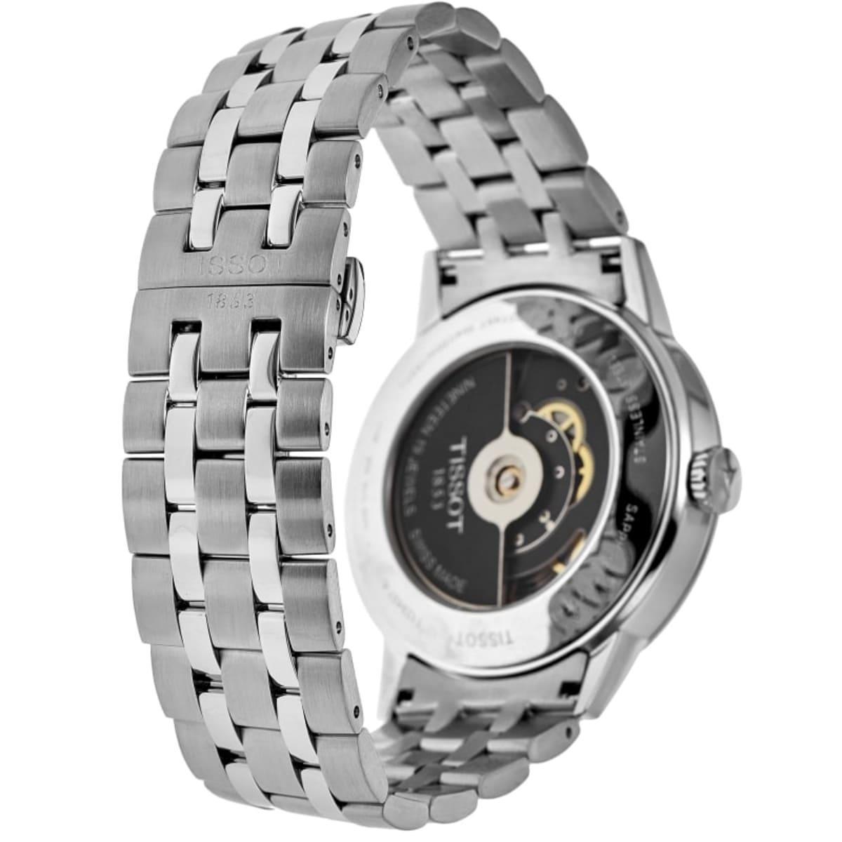 Tissot Classic Dream Swissmatic T129.407.11.051.00 Stainless Steel 4