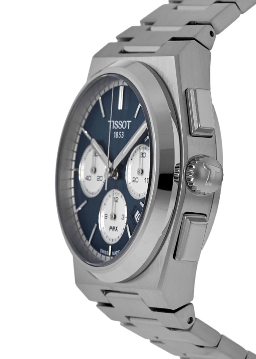 Tissot PRX Automatic Chronograph T137.427.11.041.00 Stainless Steel 4