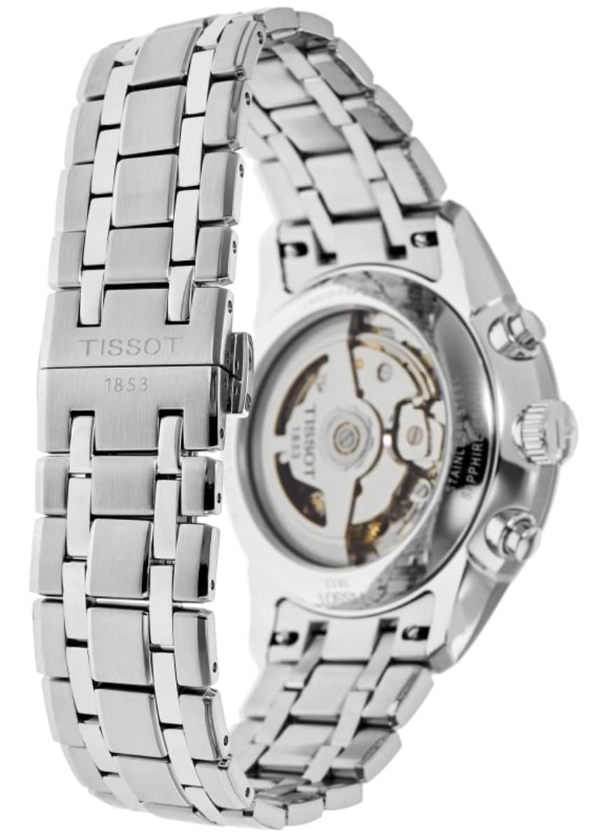 Tissot Chemin Des Tourelles  T139.462.11.038.00 Stainless Steel 4