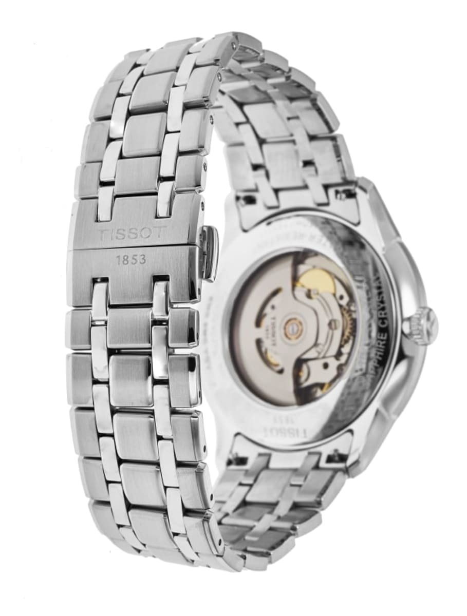 Tissot Chemin Des Tourelles Powermatic 80 T139.807.11.061.00 Stainless Steel 4
