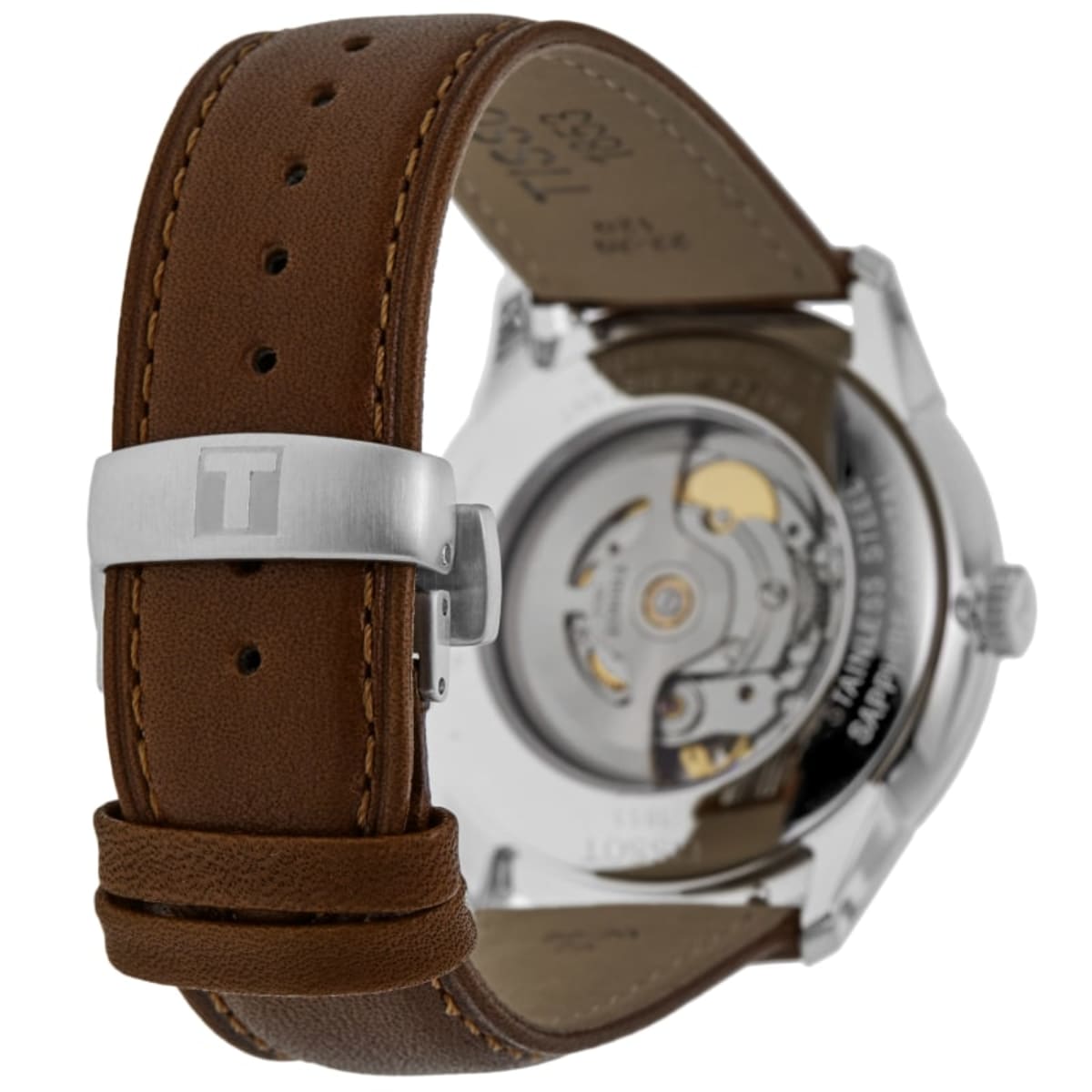 Tissot Chemin Des Tourelles Powermatic 80 T139.807.16.041.00 Stainless Steel 4