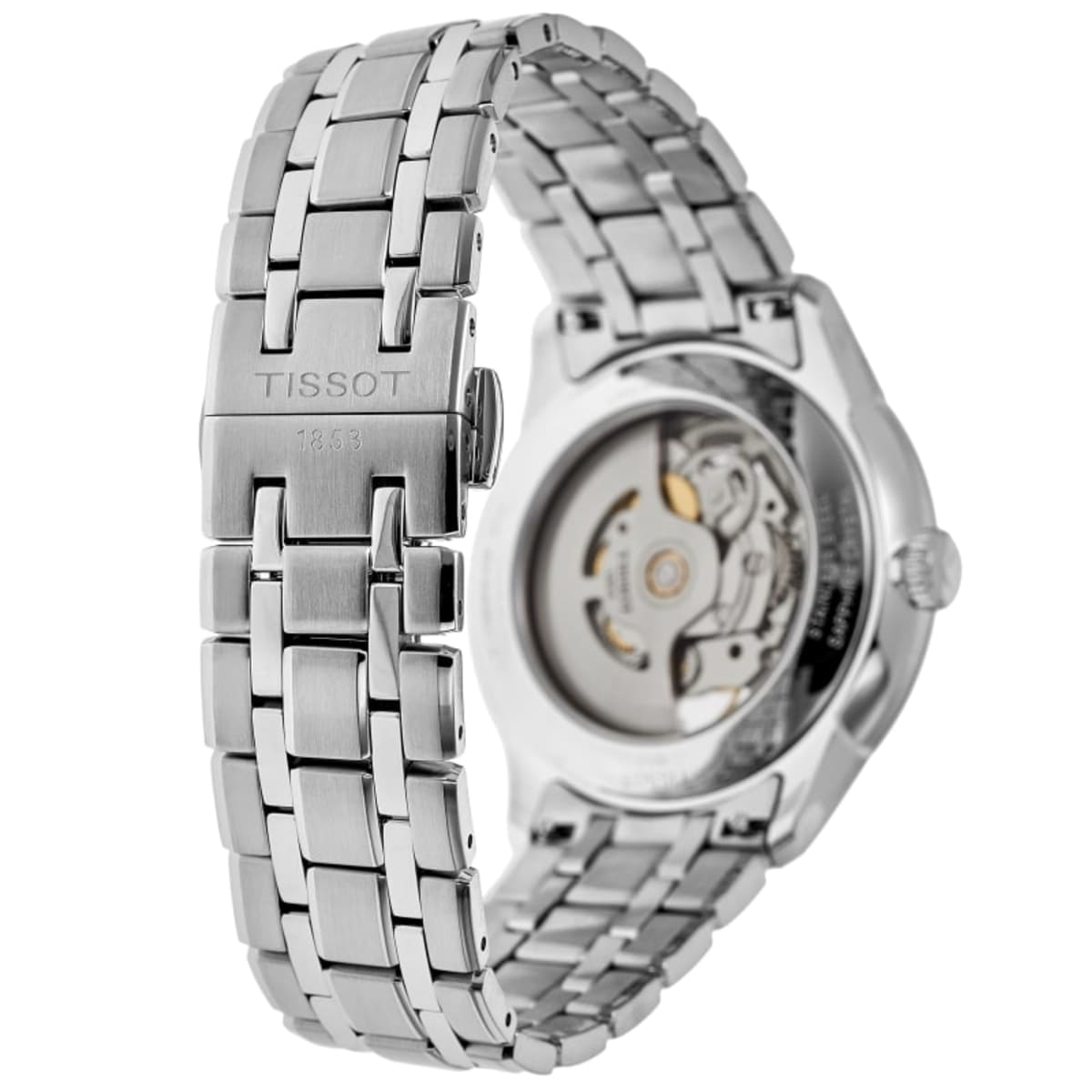 Tissot Chemin Des Tourelles  T139.836.11.048.00 Stainless Steel 4