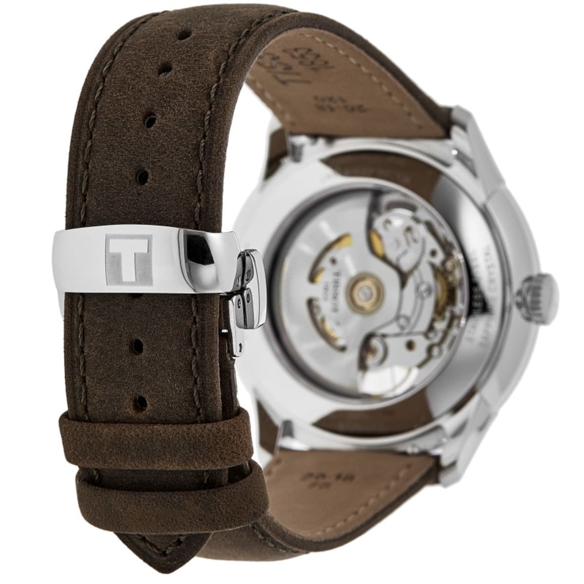 Tissot Chemin Des Tourelles Powermatic 80 T139.836.16.261.00 Stainless Steel 4