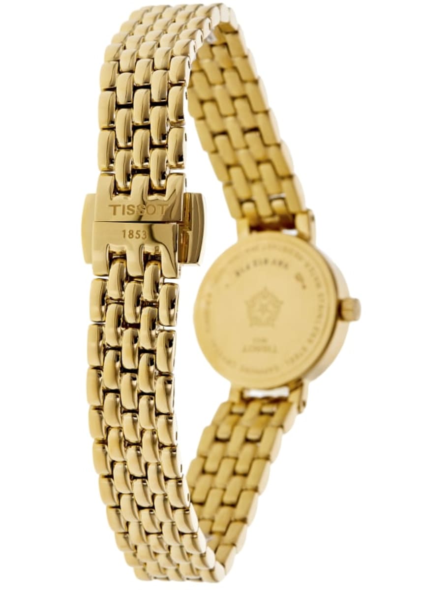 Tissot Lovely T140.009.63.026.00 Yellow Gold Plated 4
