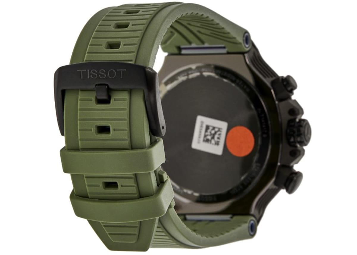 Tissot T-Race Chronograph T141.417.37.061.02 Stainless Steel 4