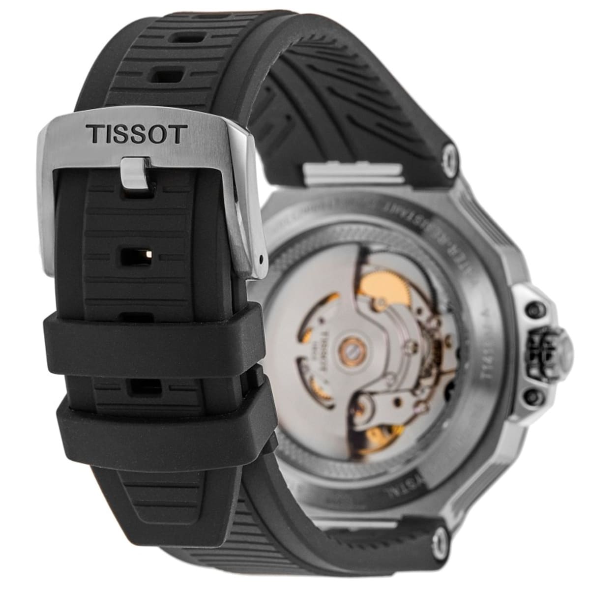 Tissot T-Race Powermatic 80 T141.807.17.051.00 Stainless Steel 4