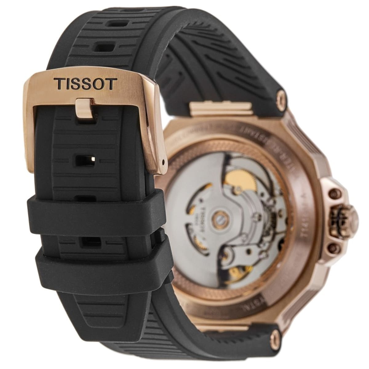 Tissot T-Race Powermatic 80 T141.807.37.051.00 Rose Gold Plated 4