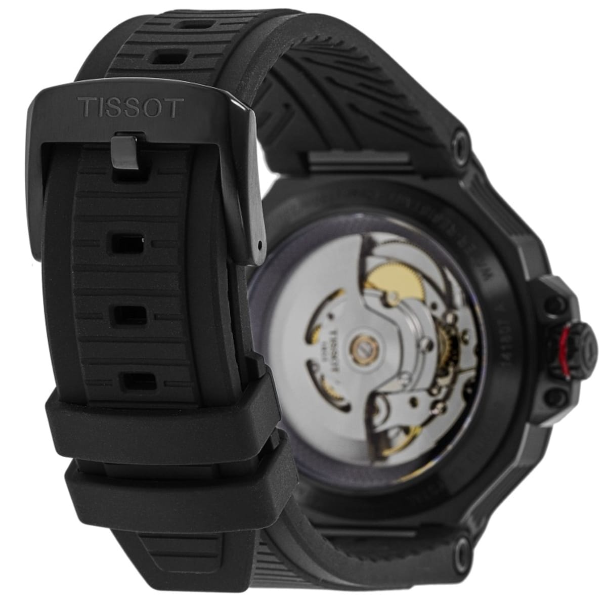 Tissot T-Race Powermatic 80 T141.807.37.057.00 Stainless Steel 4