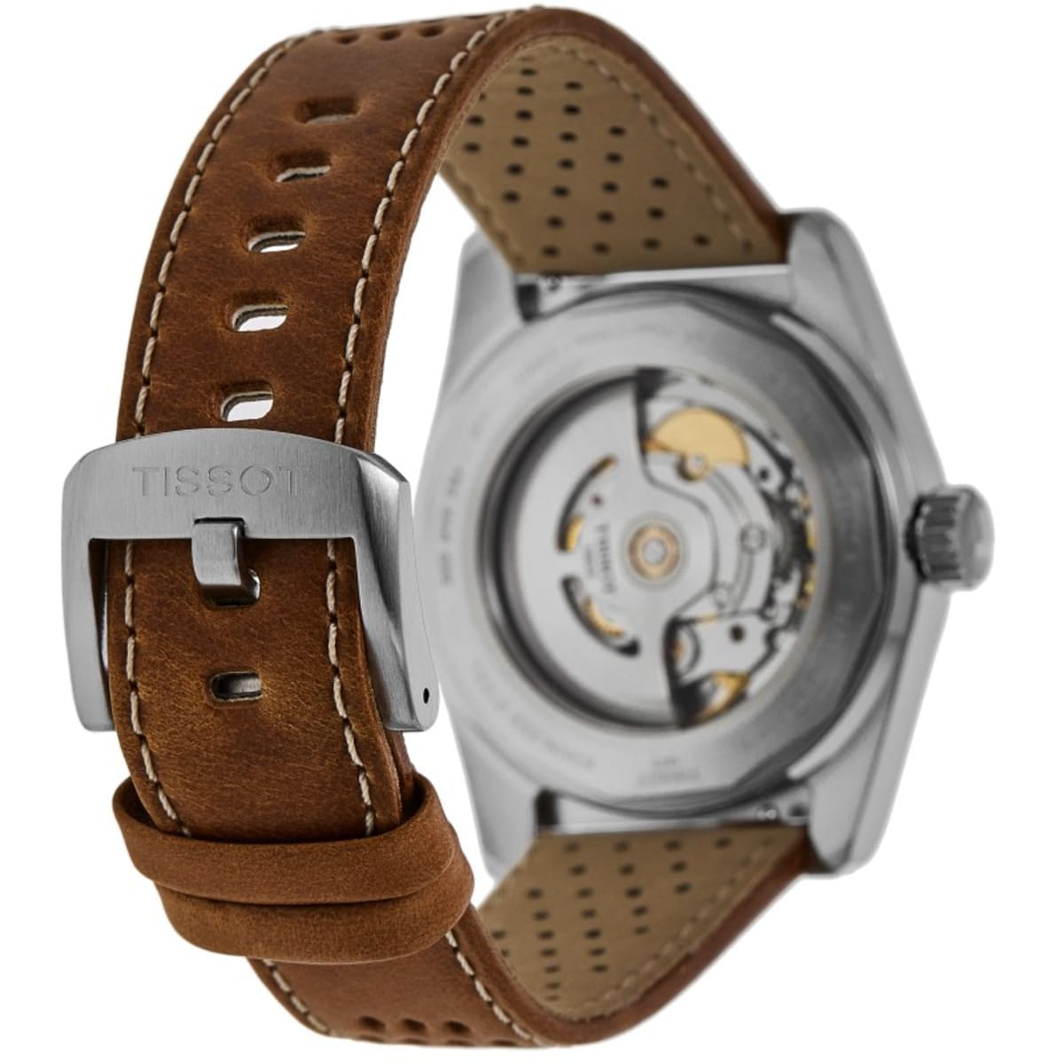 Tissot PR516 Powermatic 80 T149.407.16.051.00 Stainless Steel 4