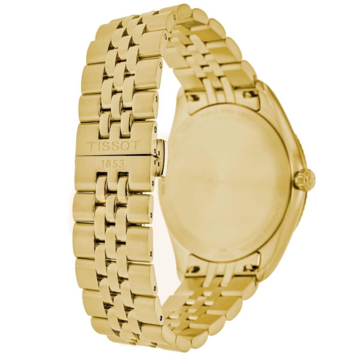 Tissot Ballade Quartz T156.410.33.051.00 Yellow Gold Plated 4