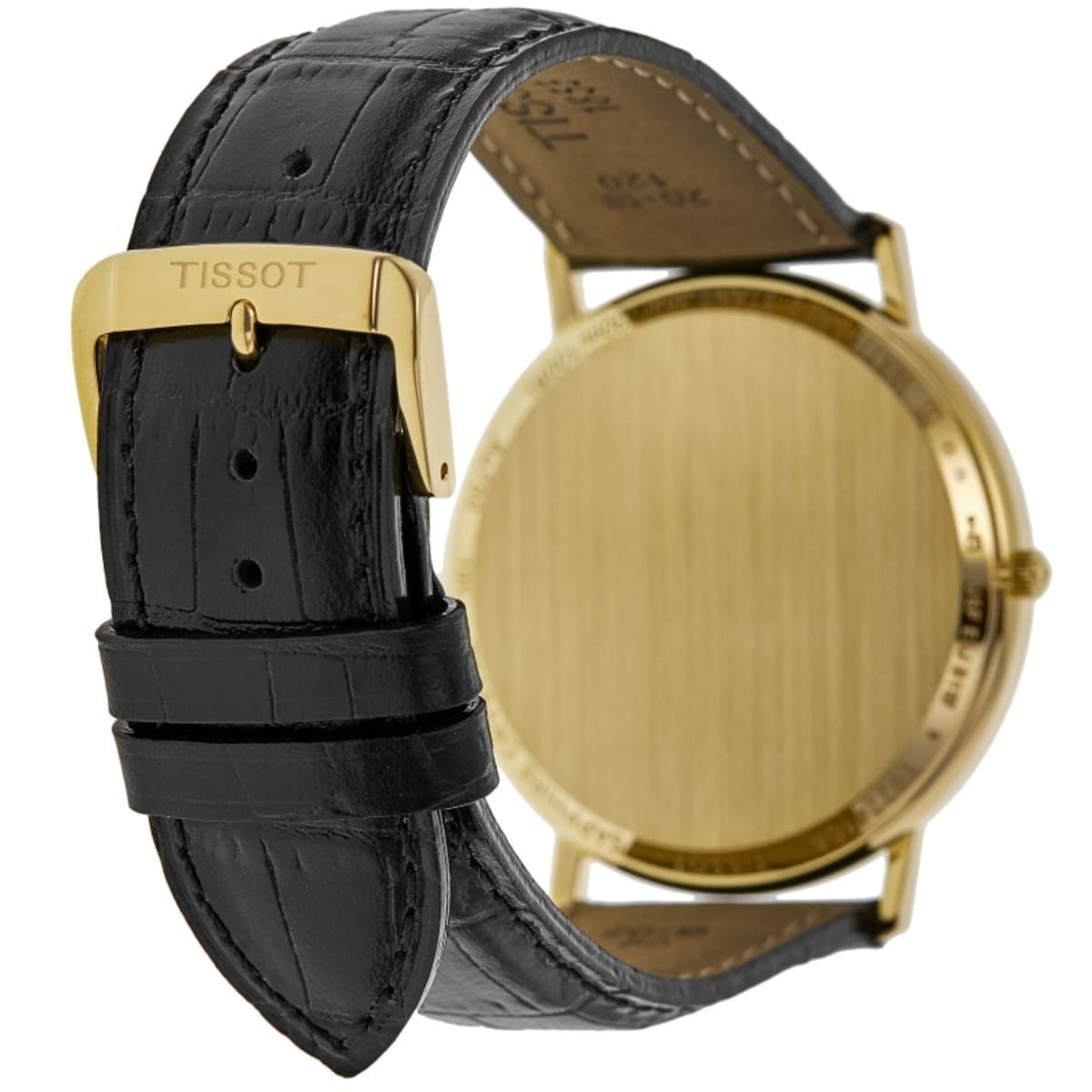 Tissot T-Gold Goldrun T922.410.16.011.00 Yellow Gold 4