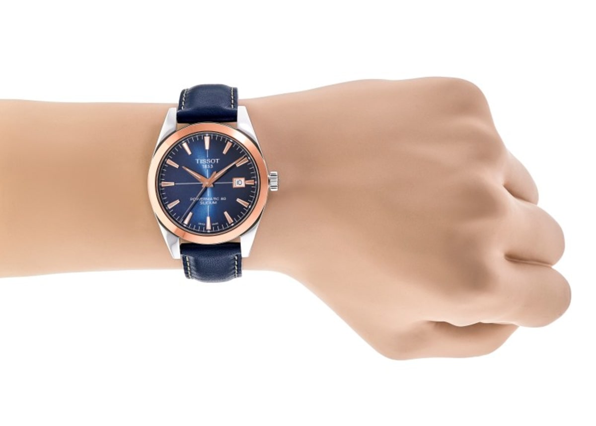 Tissot Gentleman Powermatic 80 T927.407.46.041.00 Stainless Steel 4