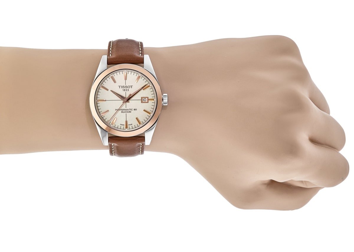 Tissot Gentleman Powermatic 80 T927.407.46.261.00 Stainless Steel 4