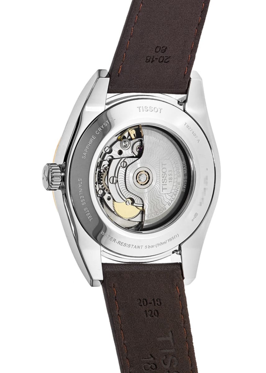 Tissot Gentleman Powermatic 80 T927.407.46.291.01 Stainless Steel 4