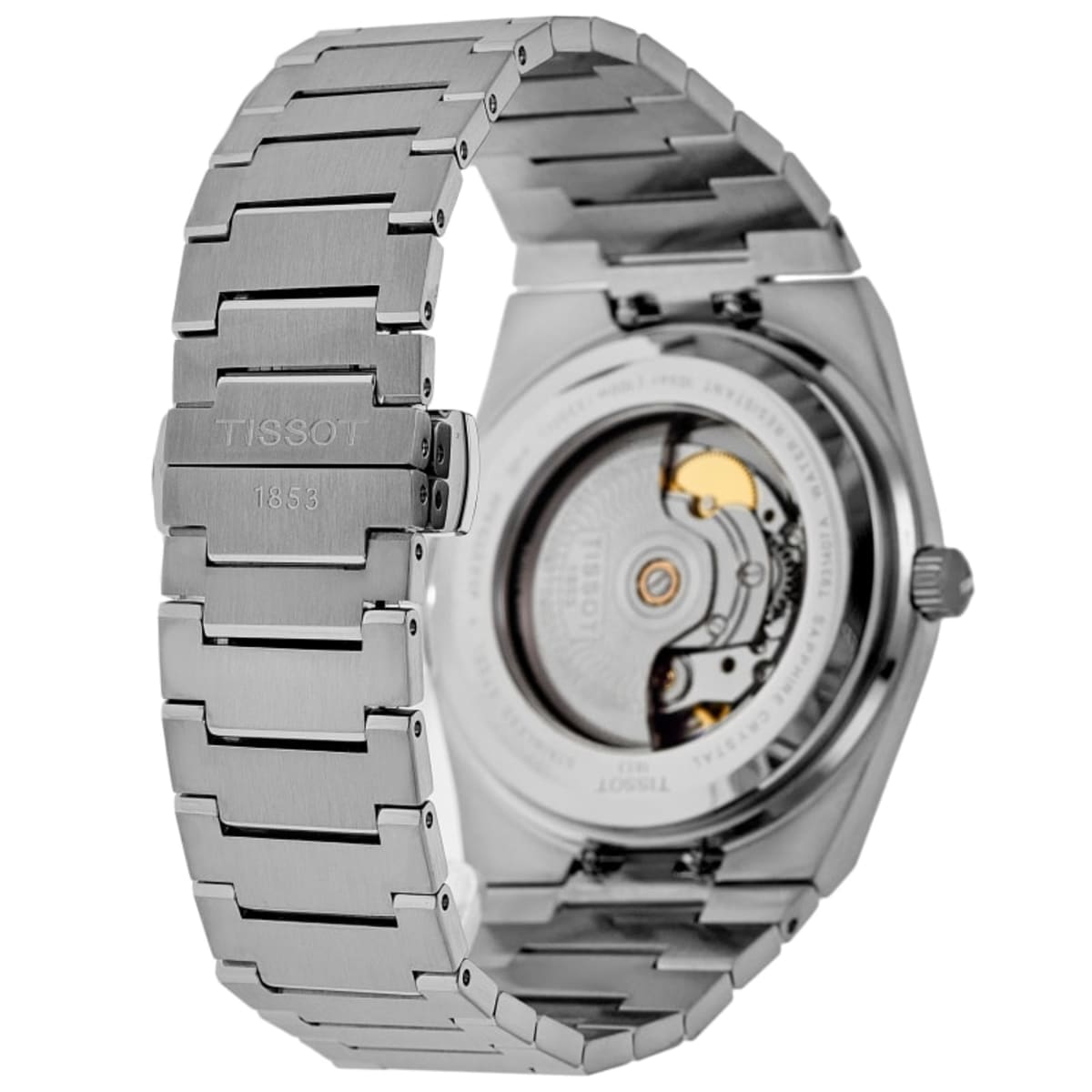 Tissot PRX Powermatic 80 T931.207.41.031.01 Yellow Gold & Stainless Steel 4