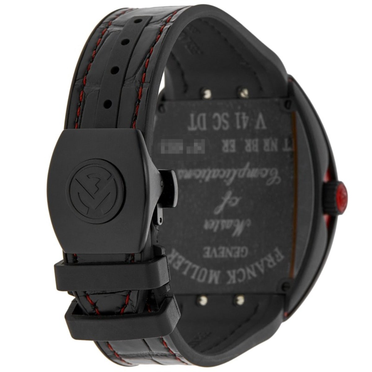 Franck Muller Vanguard Classical V 41 SC DT NR BR (ER) TT Titanium 4