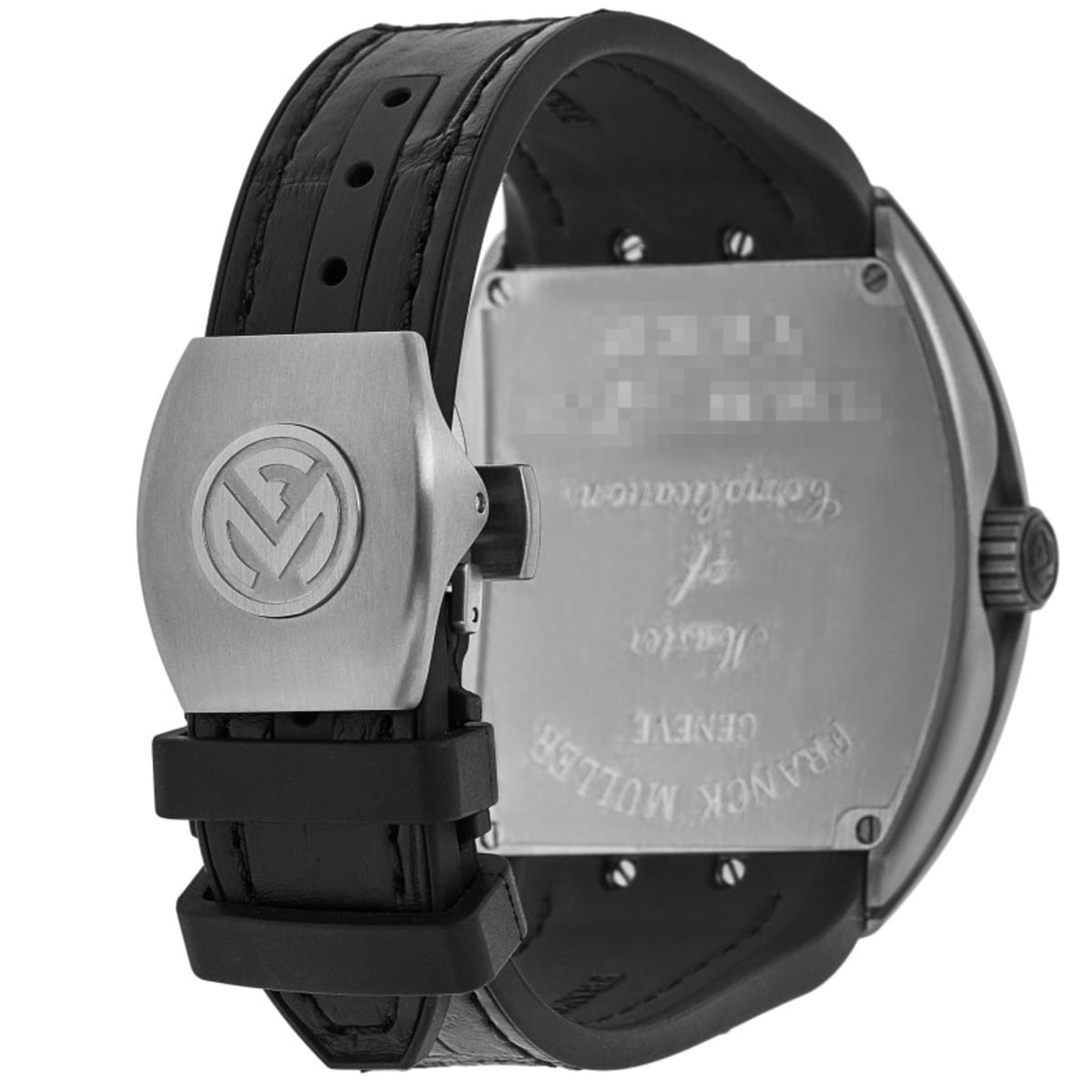 Franck Muller Vanguard Classical V 41 SC DT TT BR Titanium 4