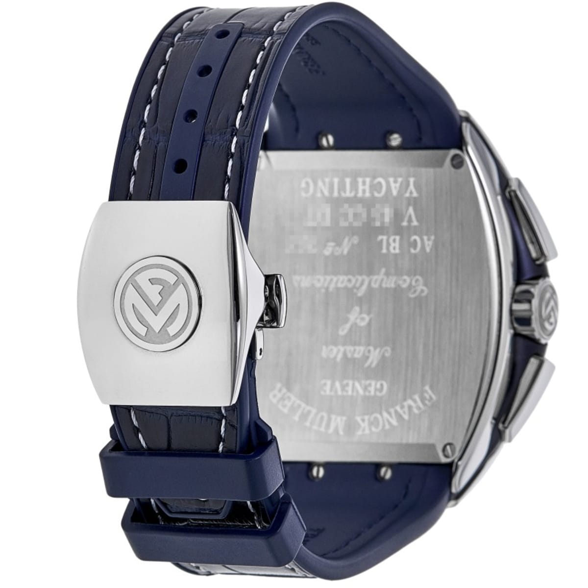 Franck Muller Vanguard Yachting V 45 CC YACHT AC BL Stainless Steel 4