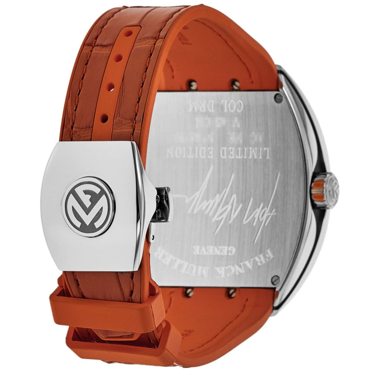 Franck Muller Vanguard Crazy Hours V 45 CH HN B Stainless Steel 4