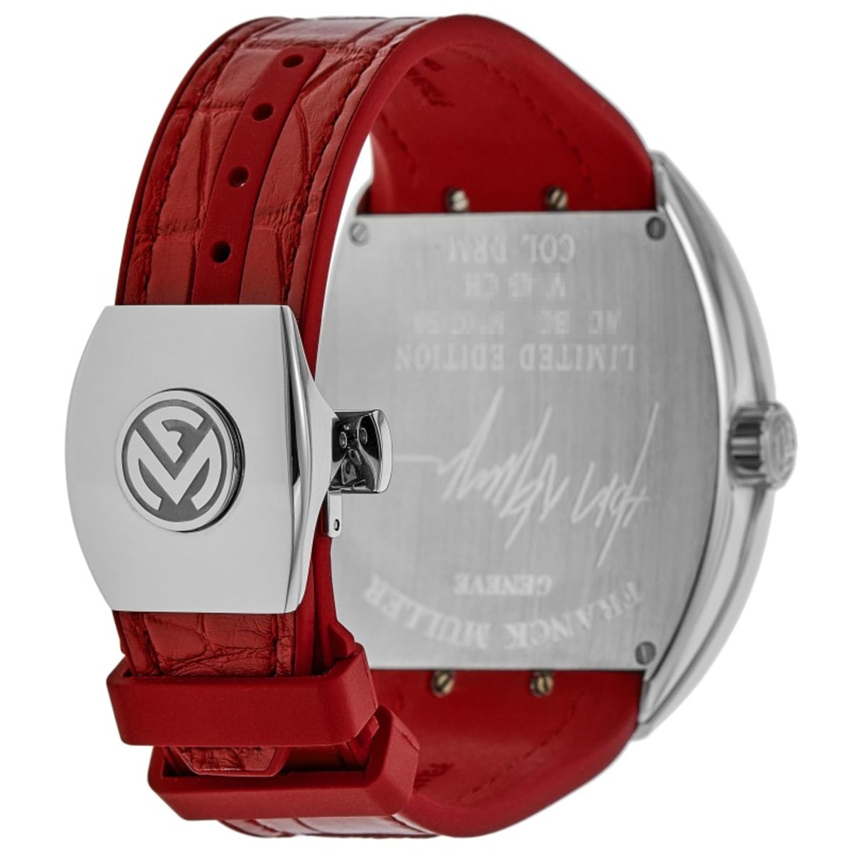 Franck Muller Vanguard Crazy Hours V 45 CH HN W Stainless Steel 4