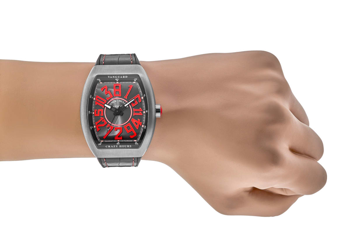Franck Muller Vanguard Crazy Hours V 45 CH TT BR (ER) Titanium 4