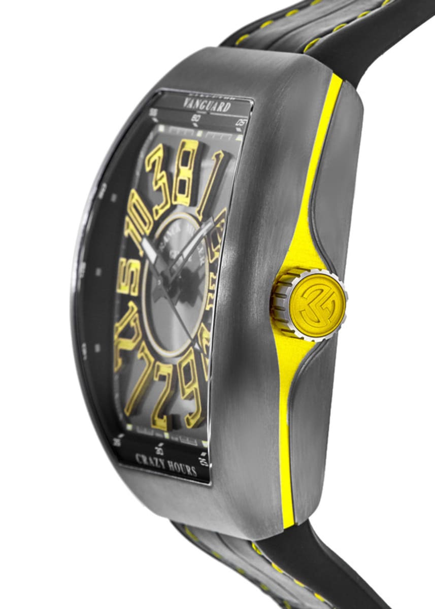 Franck Muller Vanguard Crazy Hours V 45 CH TT BR (JA) Titanium 4