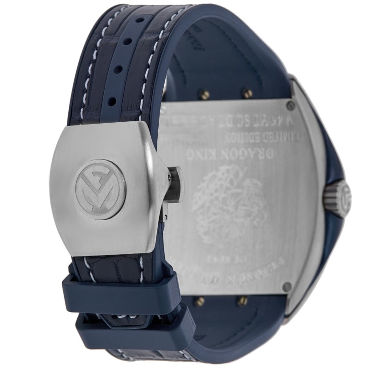 Franck Muller Vanguard Limited Edition V 45 SC DT AC NR DRAGON KING BL Stainless Steel 4