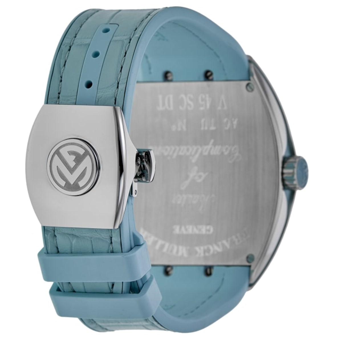 Franck Muller Vanguard Classical V 45 SC DT AC TU Stainless Steel 4