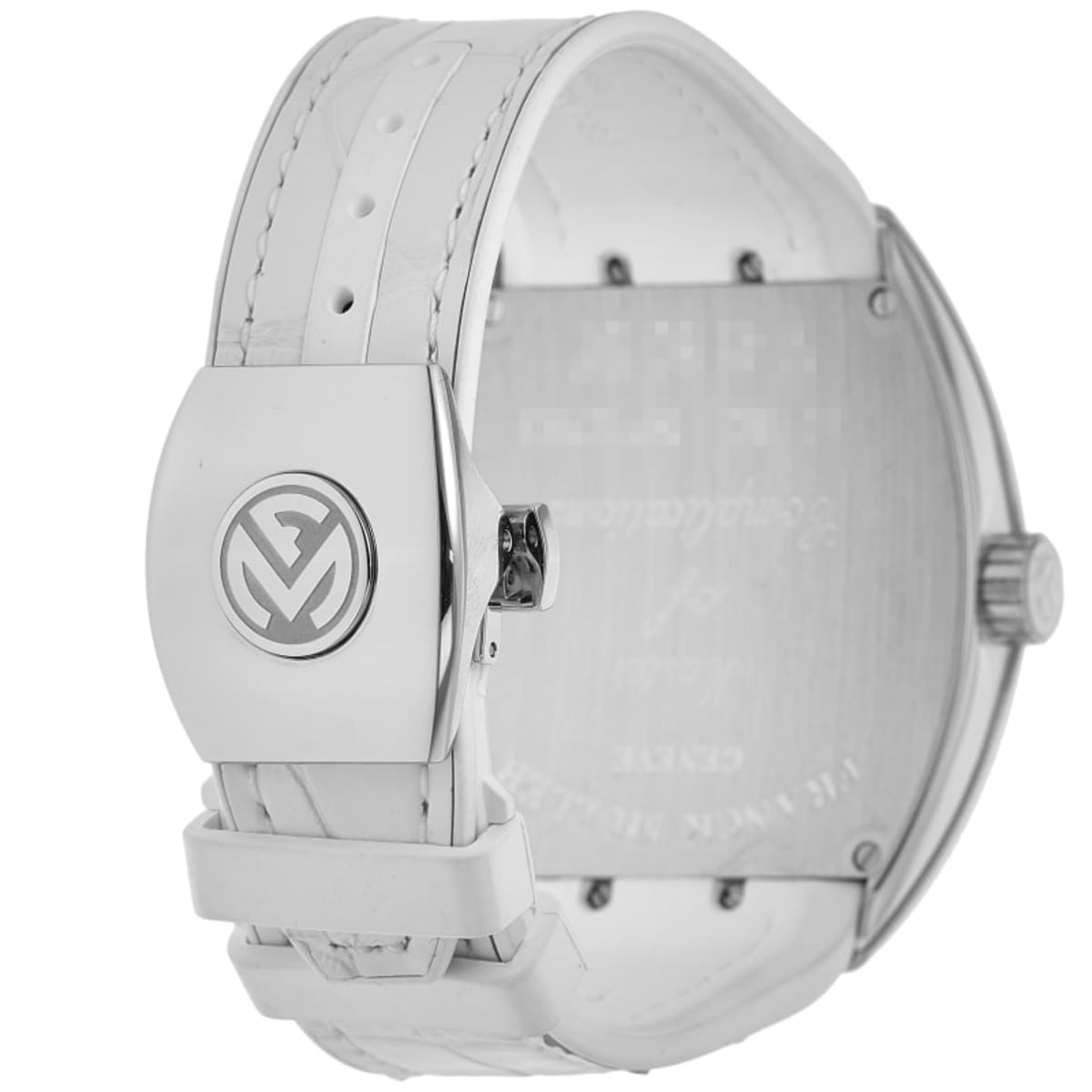 Franck Muller Vanguard Classical V 45 SC DT (BC) AC Stainless Steel 4