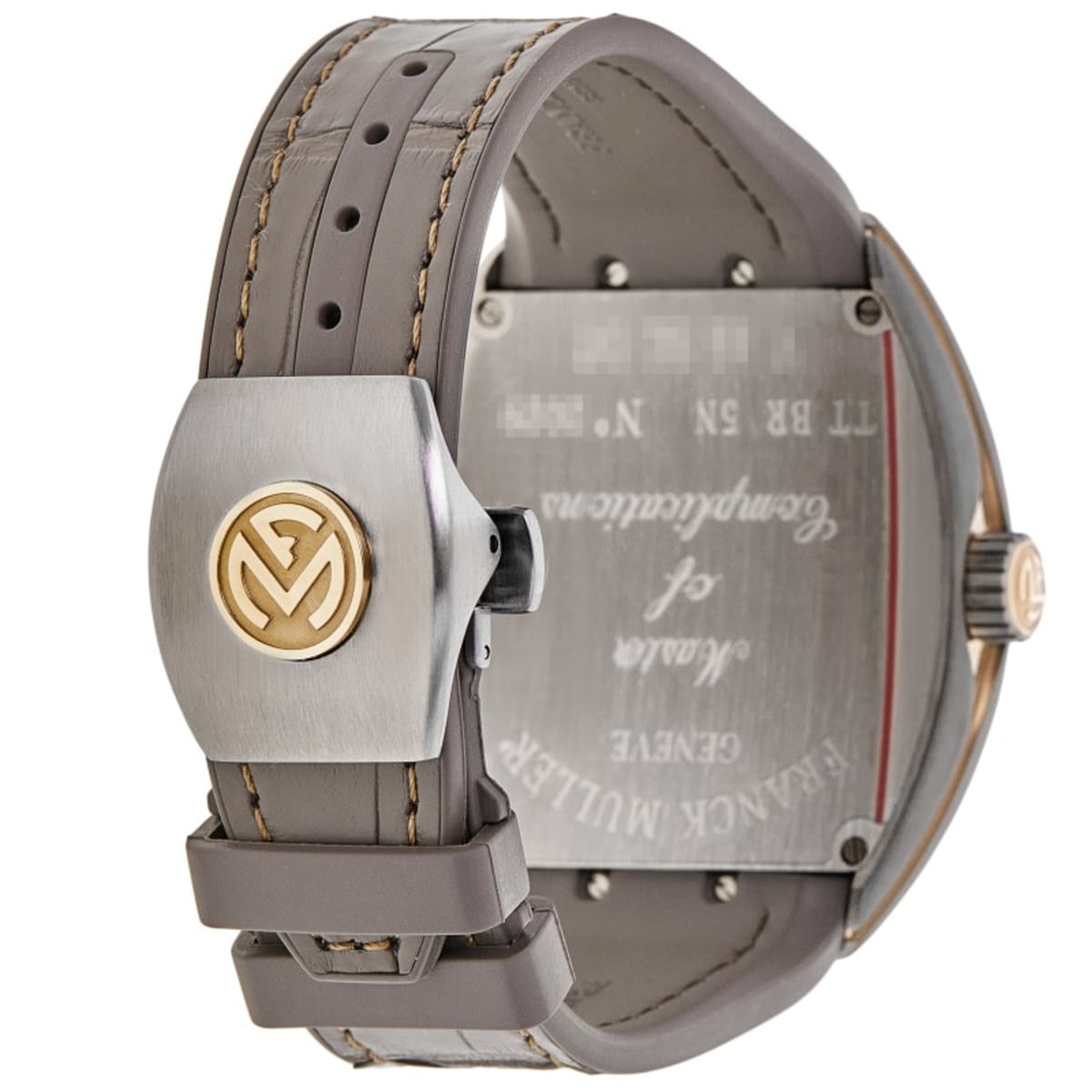 Franck Muller Vanguard V 45 SC DT BR (5N) Titanium 4