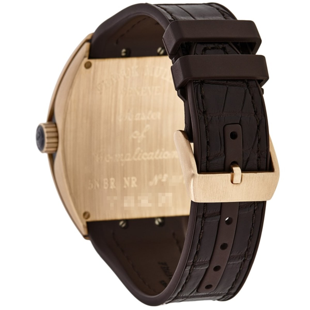 Franck Muller Vanguard Classical V 45 SC DT BR (NR) 5N Rose Gold 4