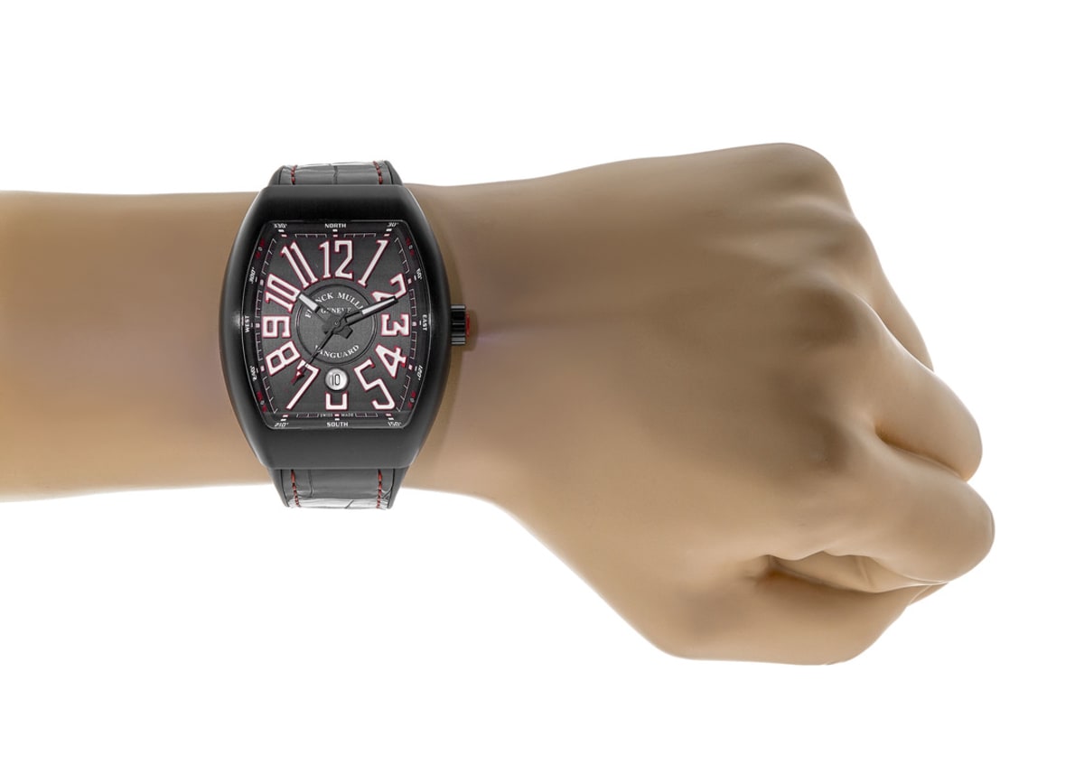 Franck Muller Vanguard Classical V 45 SC DT NR BR (ER) Titanium 4