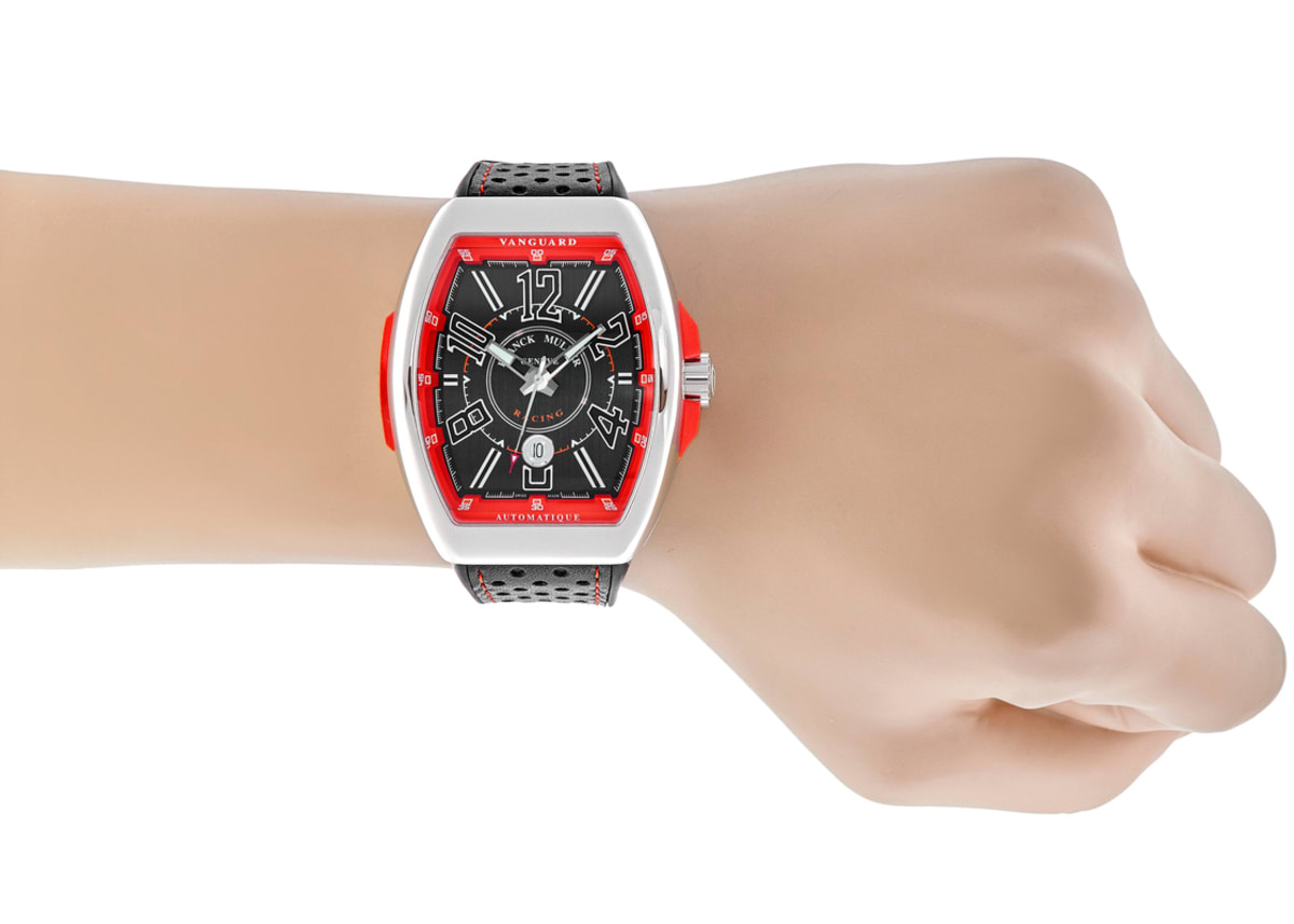 Franck Muller Vanguard Racing V 45 SC DT RCG AC ER Stainless Steel 4