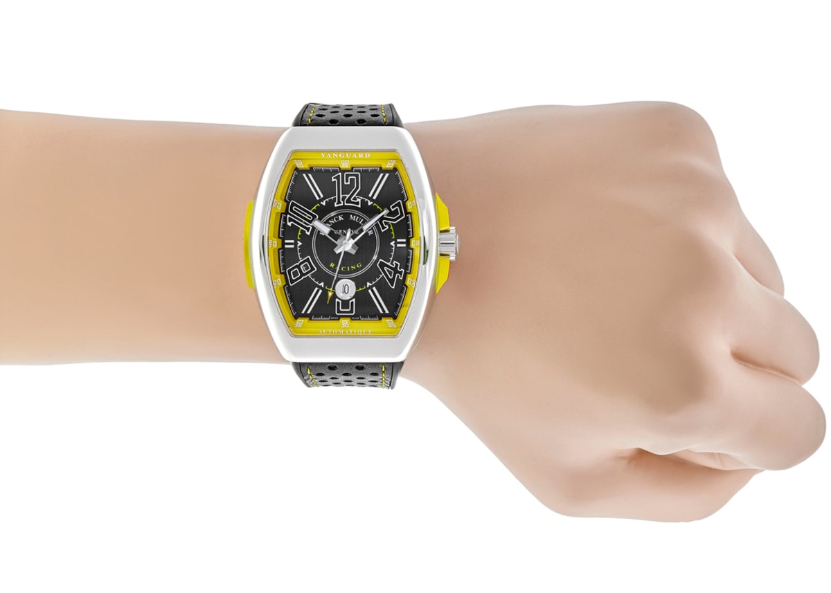 Franck Muller Vanguard Racing V 45 SC DT RCG AC JA Stainless Steel 4