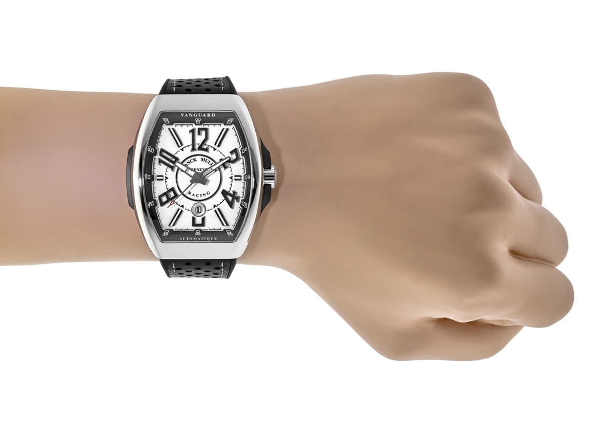 Franck Muller Vanguard Racing V 45 SC DT RCG AC (NR) Stainless Steel 4